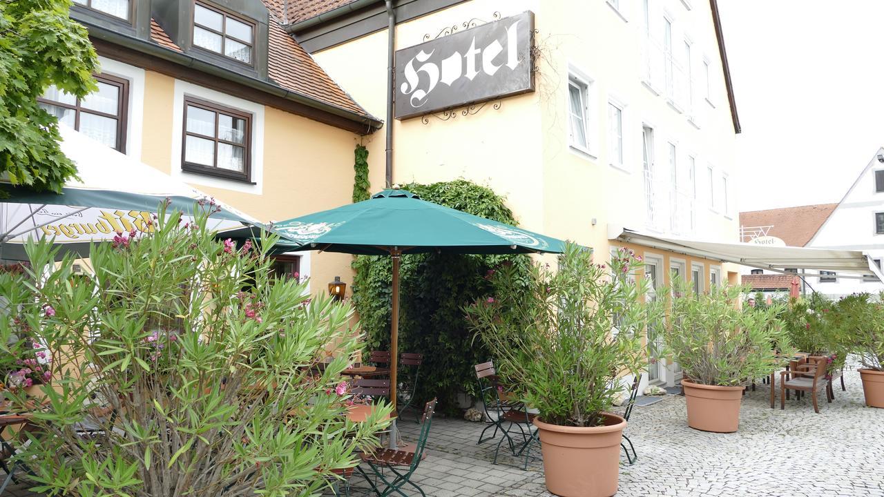Hotel Posthalter Reichertshofen Exterior photo