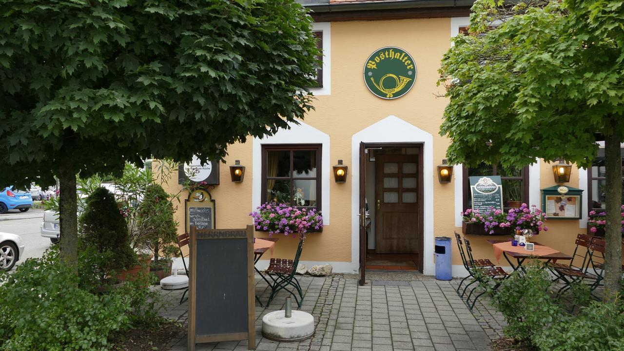 Hotel Posthalter Reichertshofen Exterior photo